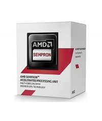 PROCESSADOR PARA COMPUTADOR AMD AM1 SEMPRON 2650 DUAL CORE 1.4GHZ/1MB 25W C/ RADEON HD8240 SD2650JAHMBOX